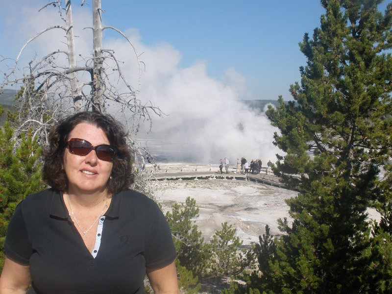 Trip (125).JPG - Sharon at the Fountain Paint Pot Nature Trail